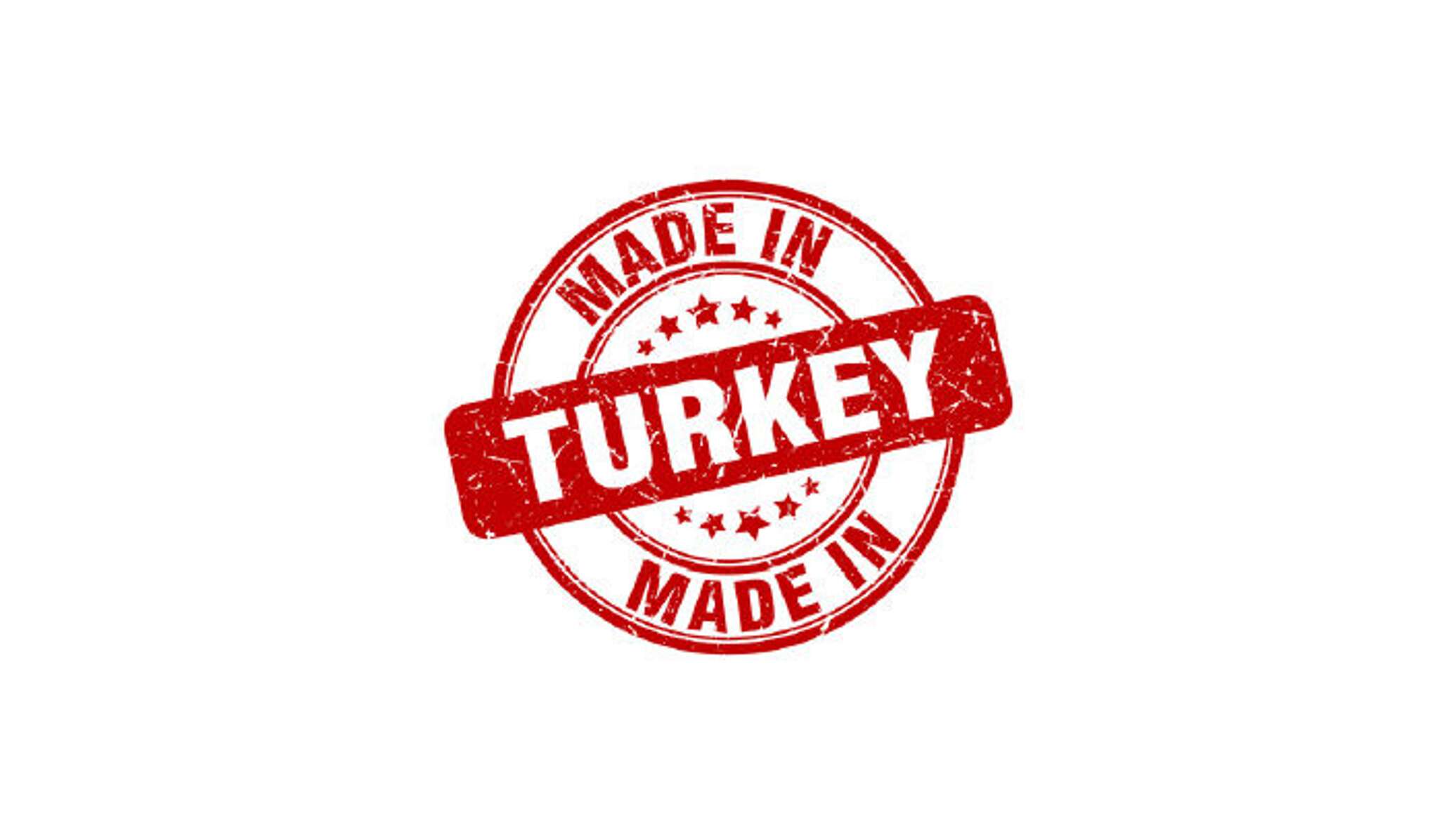 Made in. Made in Turkey.