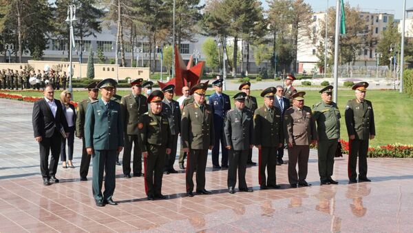 Заседание Комитета руководителей органов по работе с личным составом министерств обороны стран-членов СНГ в Ташкенте - Sputnik Армения