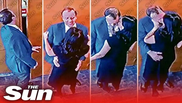 Видео поцелуя Мэтта Хэнкока - Sputnik Արմենիա
