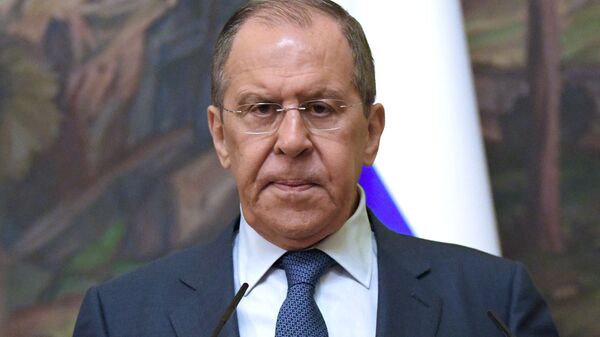 Министр иностранных дел РФ Сергей Лавров - Sputnik Армения