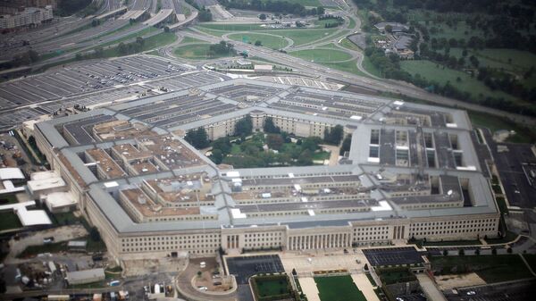 Вид с воздуха на здание Пентагона в США - Sputnik Армения