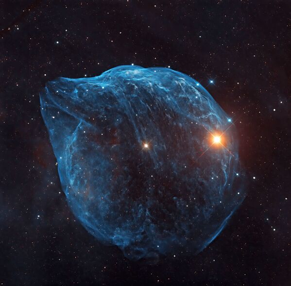 Снимок Dolphin Head Nebula фотографа из Шри-Ланки Yovin Yahathugoda , попавший в шортлист конкурса Royal Observatory’s Astronomy Photographer of the Year 13 - Sputnik Армения