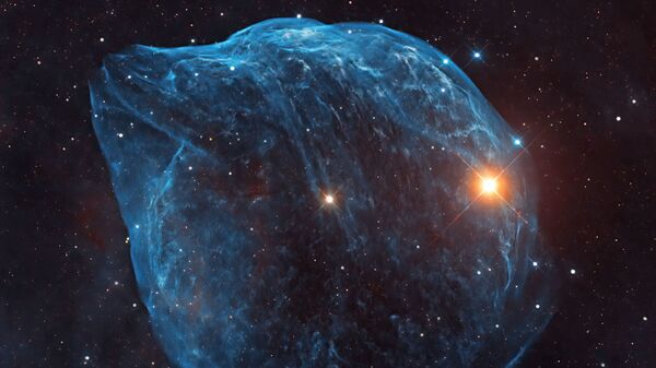 Снимок Dolphin Head Nebula фотографа из Шри-Ланки Yovin Yahathugoda , попавший в шортлист конкурса Royal Observatory’s Astronomy Photographer of the Year 13 - Sputnik Армения