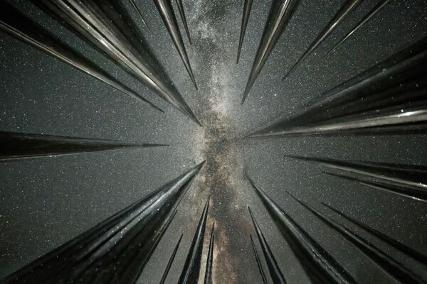 Снимок Star Fall китайского фотографа Wang Zheng, попавший в шортлист конкурса Royal Observatory’s Astronomy Photographer of the Year 13 - Sputnik Армения