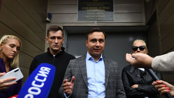 А. Навальный госпитализирован в реанимацию в Омске - Sputnik Армения