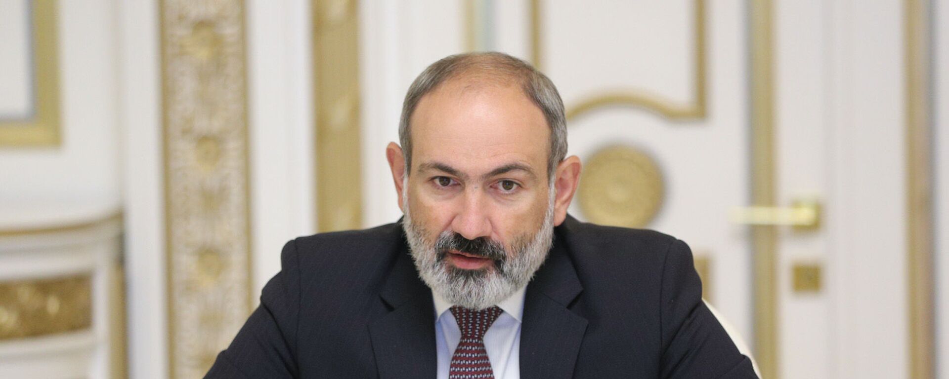 И.о. премьер-министра Никол Пашинян на совещании по вопросам текущего состояния государственного бюджета (30 июня 2021). Еревaн - Sputnik Армения, 1920, 01.07.2021