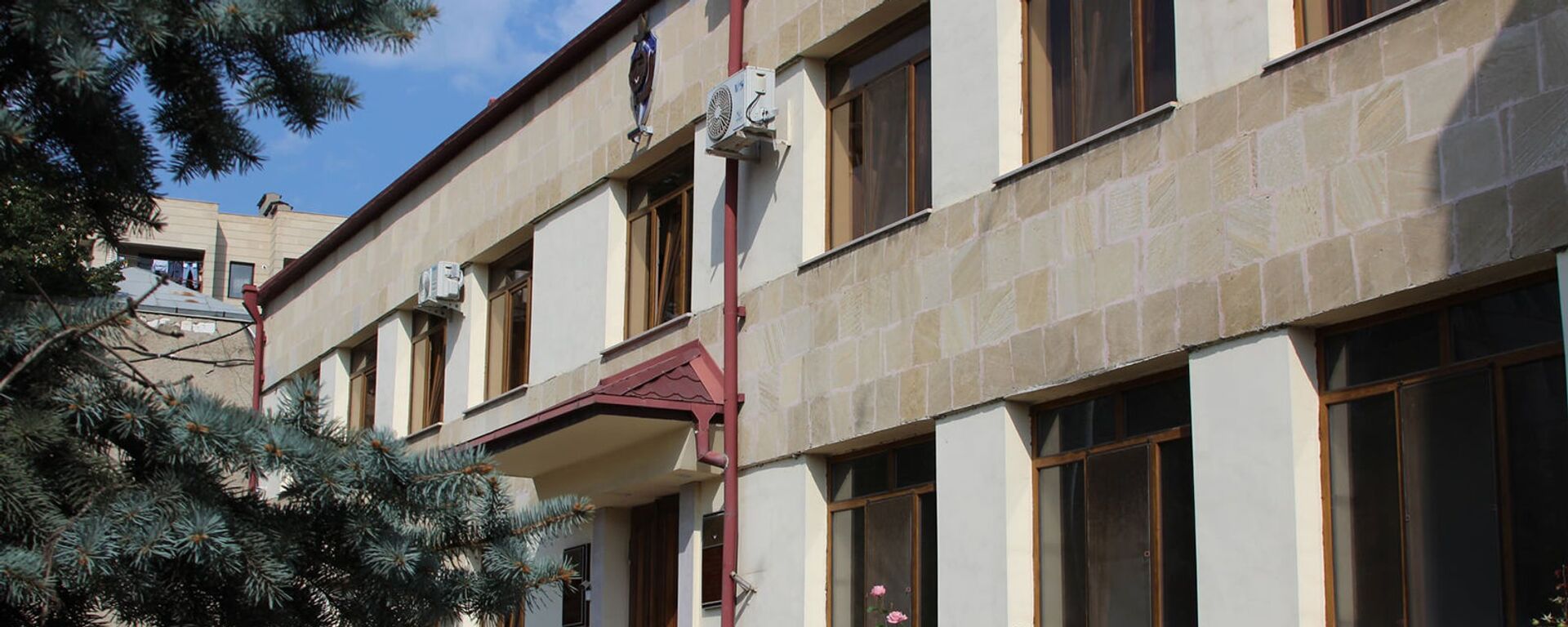 Здание Службы национальной безопасности Карабаха - Sputnik Արմենիա, 1920, 30.06.2021