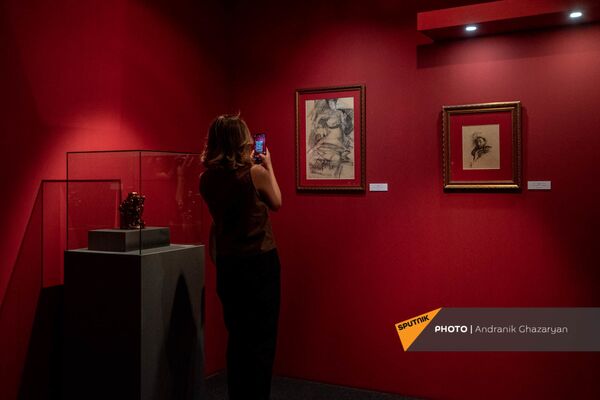 Միխայիլ Վրուբելի 165-ամյակին և Հայաստանի ազգային պատկերասրահի 100-ամյակին նվիրված ցուցահանդես - Sputnik Արմենիա