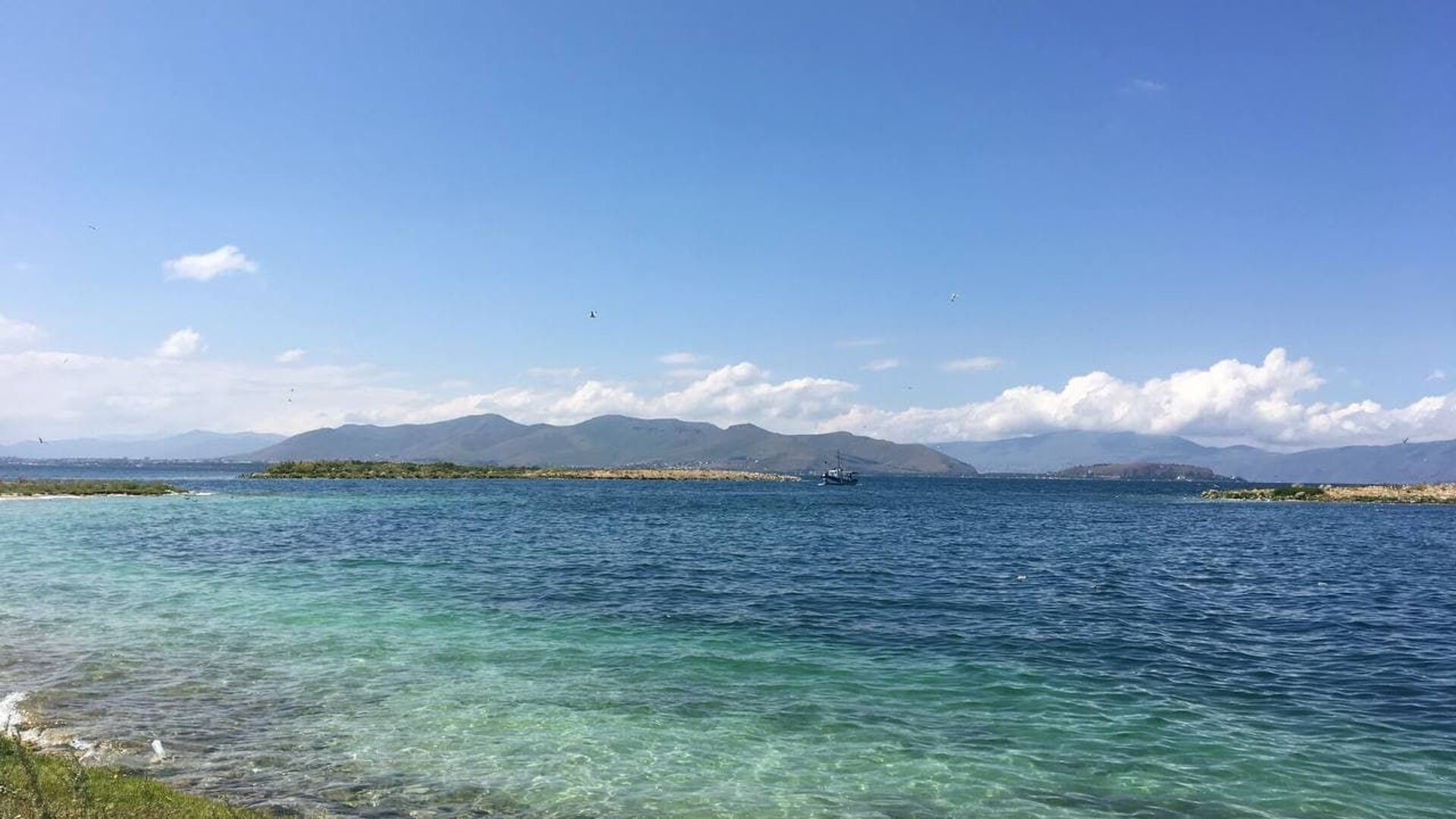 Озеро Севан Армения
