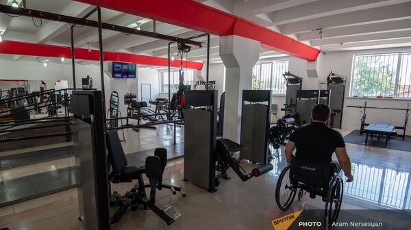 Реабилитационный центр для военных инвалидов - Sputnik Армения