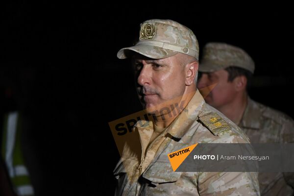 Արցախում ռուսական խաղաղապահ զորակազմի հրամանատար Ռուստամ Մուրադով - Sputnik Արմենիա