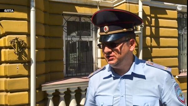 Подполковник полиции Антон Пинский - Sputnik Армения