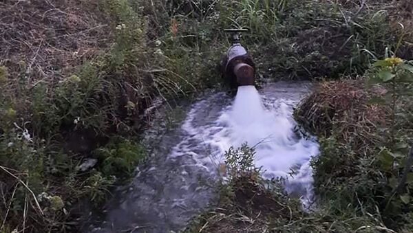 Поливная вода в Бердаване Тавушской области - Sputnik Արմենիա