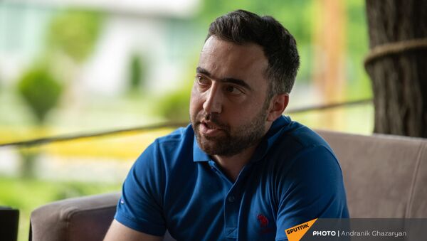 Анестезиолог-реаниматолог Геворг Мсрян - Sputnik Армения