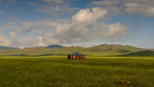 Вид на курган и Долину Царей - Sputnik Армения