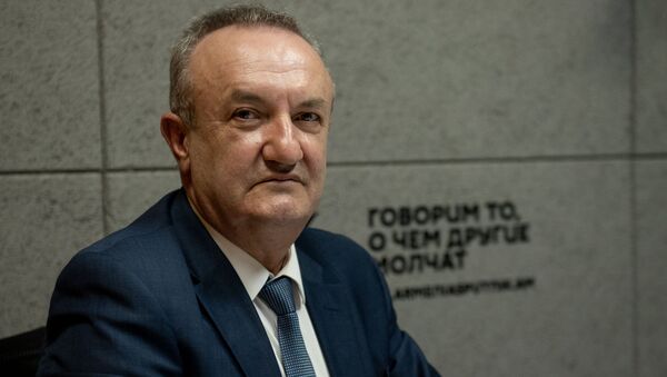 И.о. министра ОНКС Ваграм Думанян в гостях радио Sputnik - Sputnik Արմենիա