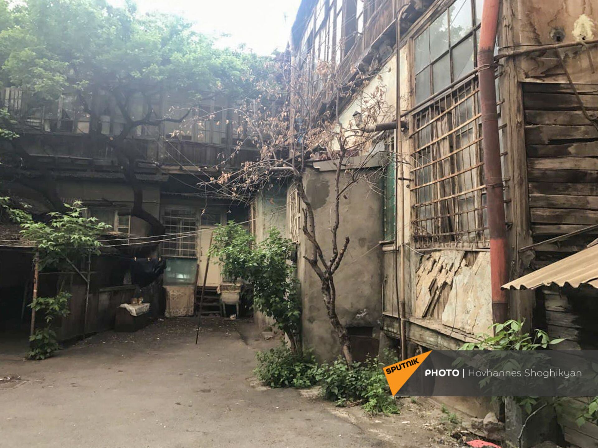 Судьба здания конца XIX века в Ереване зависит от заключения министерства - архитектор Судьба здания конца XIX века в Ереване зависит от заключения министерства - архитектор - Sputnik Армения, 1920, 13.07.2021