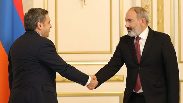 Նիկոլ Փաշինյանը հանդիպել է ՀՖՖ նախագահին - Sputnik Արմենիա