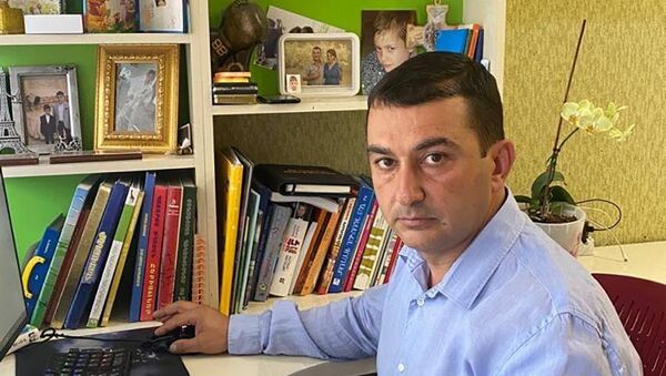 Врио главы администации Мегри Арарат Туманян - Sputnik Армения