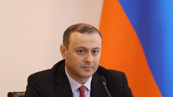 Արմեն Գրիգորյան - Sputnik Արմենիա