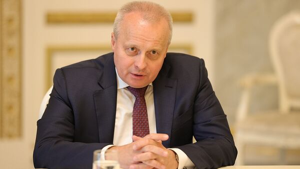 Чрезвычайный и Полномочный посол РФ в Армении Сергей Копыркин - Sputnik Армения