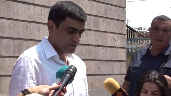Суд объявляет решение об аресте мэра Гориса - Sputnik Армения