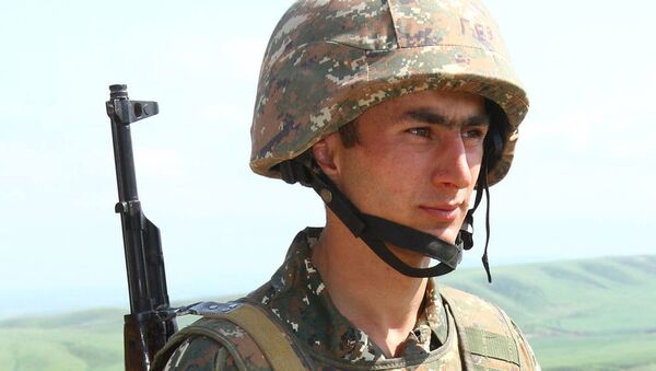 Артур Агасян, посмертно награжденный званием Герой Арцаха - Sputnik Արմենիա