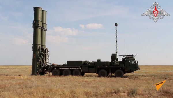 Испытательные боевые стрельбы ЗРС С-500 на полигоне Капустин Яр - Sputnik Արմենիա