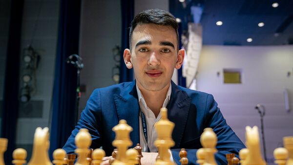 Айк Мартиросян на Чемпионате мира по шахматам в Сочи - Sputnik Армения