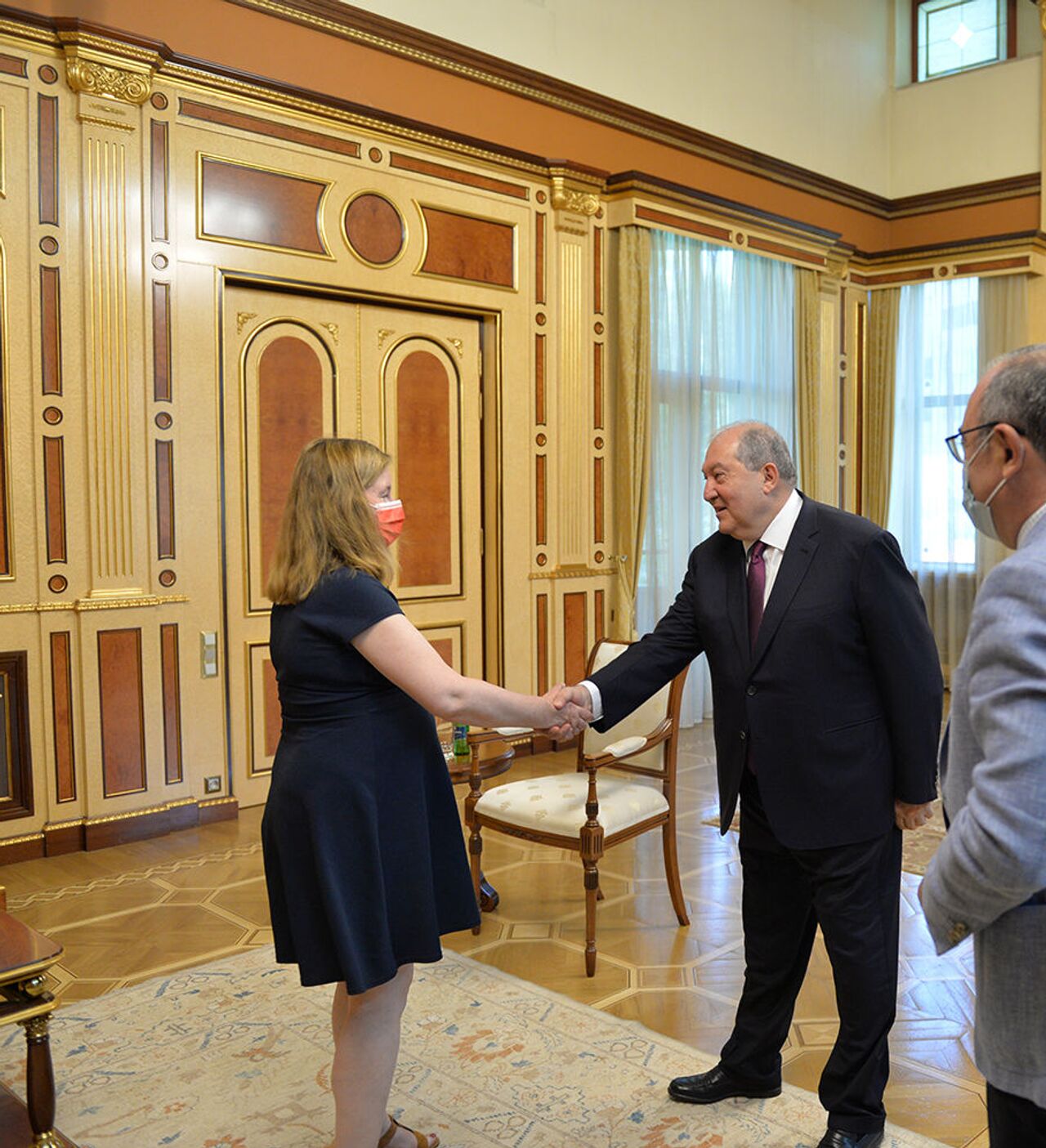 Новая Конституция, Карабах и не только: Саркисян принял депутата  Европарламента