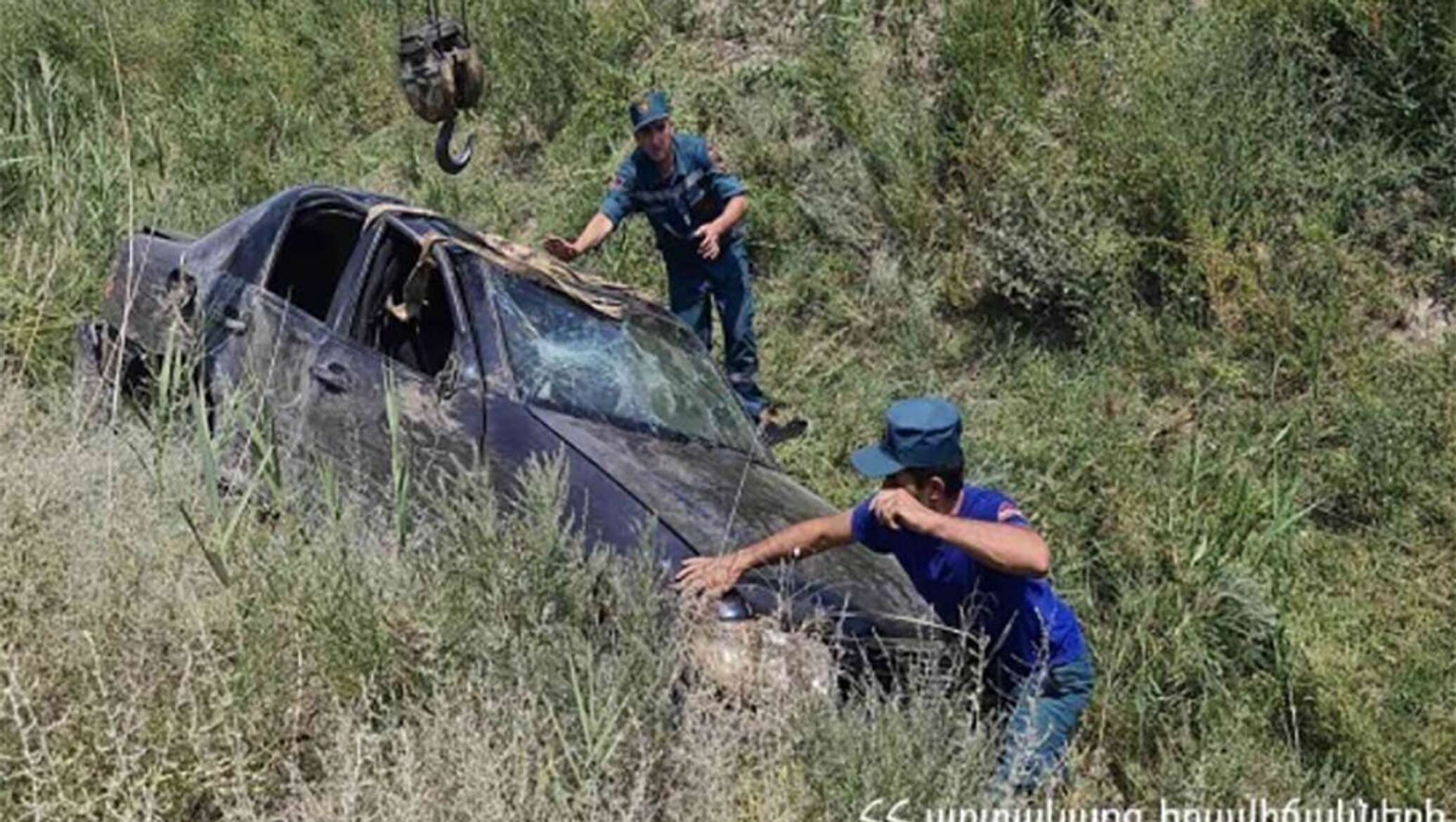 аварии в армении