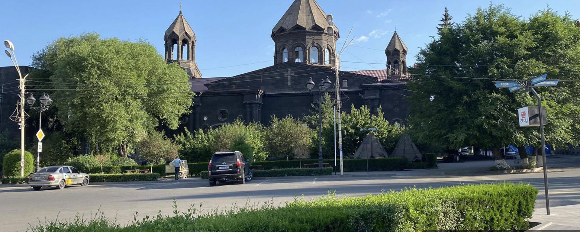 Церковь Сурб Аствацацин в Гюмри - Sputnik Армения, 1920, 16.11.2021