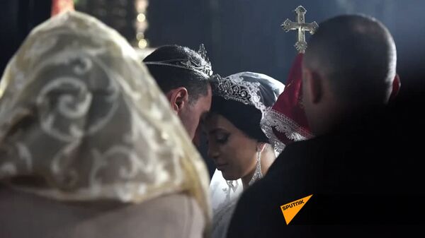 Армянская свадьба - Sputnik Армения