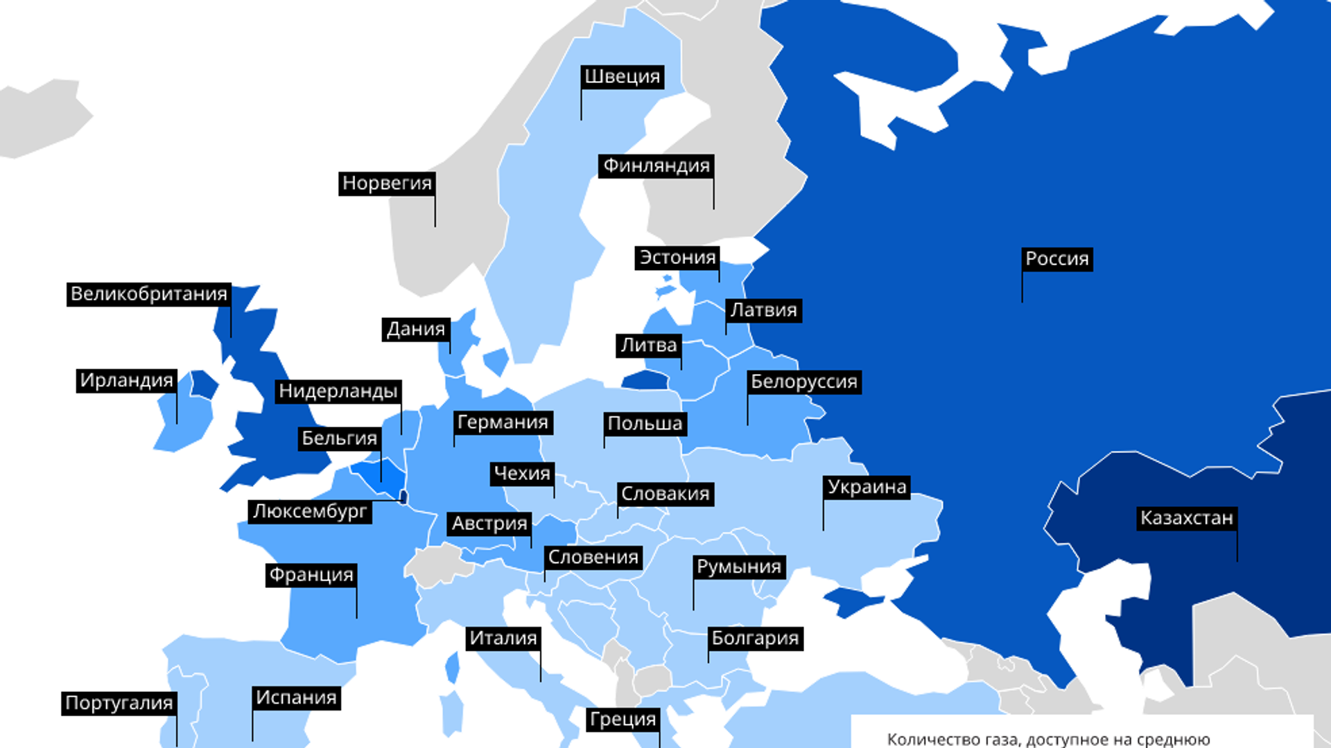 ГАЗ В Европе. Природный ГАЗ В Европе. ГАЗ для населения в Европе. Бюджеты стран Европы.
