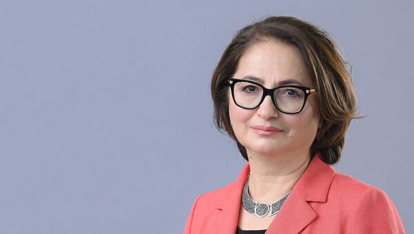 Инесса Габаян - Sputnik Արմենիա