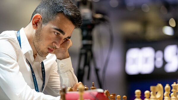 Айк Мартиросян на Чемпионате мира по шахматам в Сочи - Sputnik Արմենիա