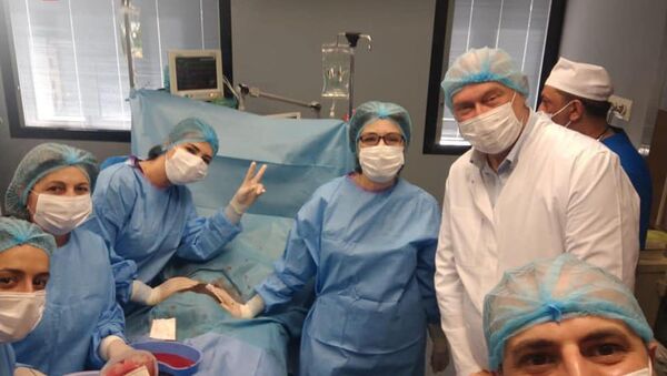 Аллогенная трансплантация костного мозга двух пациентов из Африки проведена в Гематологическом центре им. Рубена Йоляна Минздрава РА  - Sputnik Армения