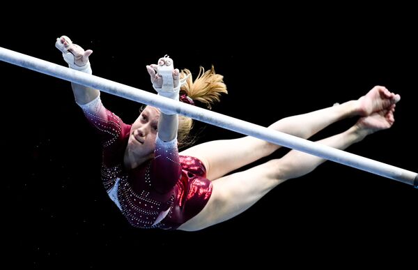 Российская гимнастка Виктория Листунова - Sputnik Армения