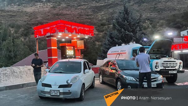 Заправочная станция со сжиженным газом в Ереване - Sputnik Արմենիա
