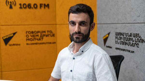Аналитик центра Орбели Тарон Ованнисян в гостях радио Sputnik - Sputnik Армения