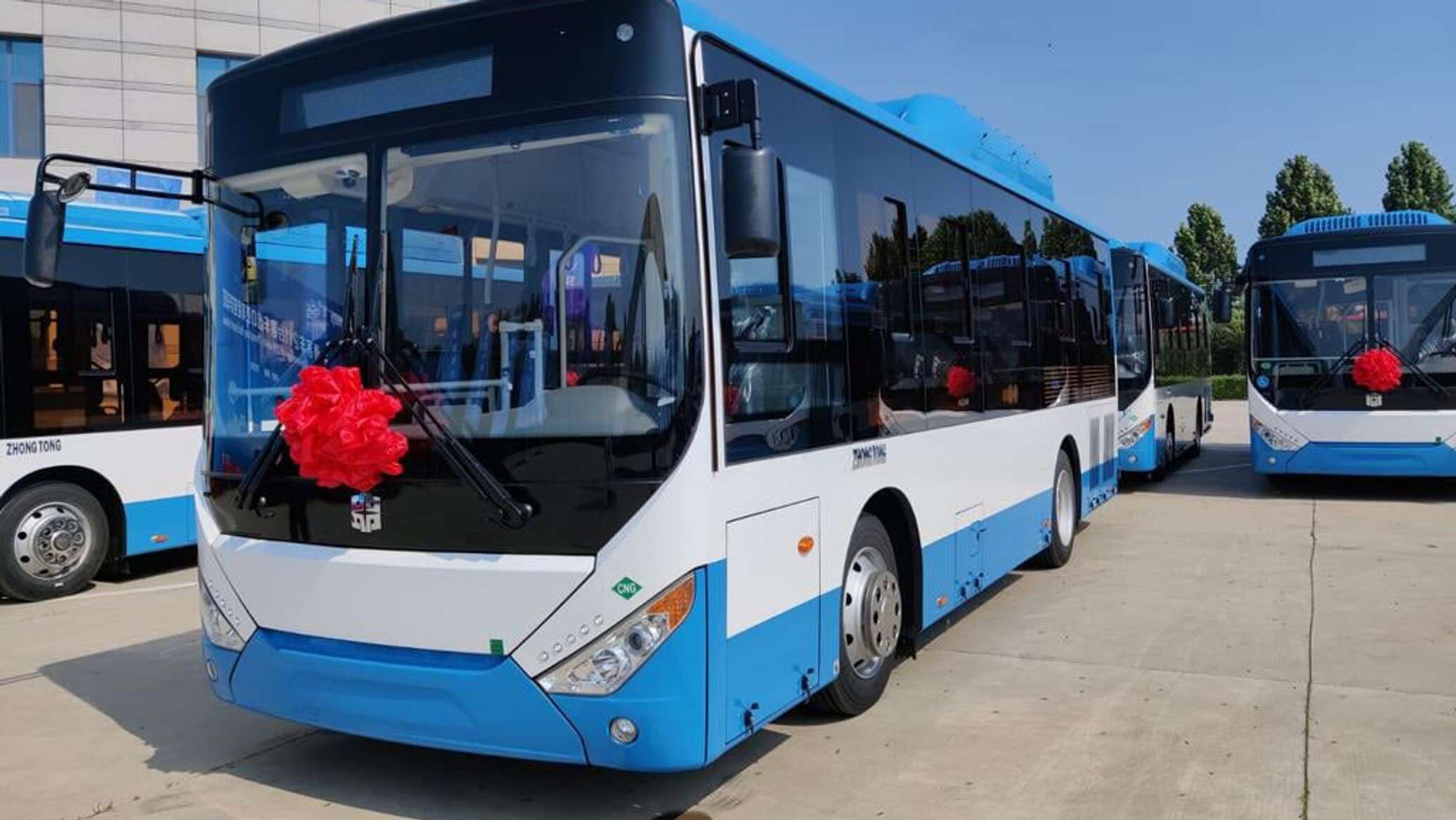 Китайские Автобусы В России Купить