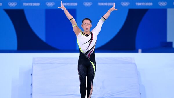 Олимпиада-2020. Спортивная гимнастика. Женщины. Индивидуальное многоборье - Sputnik Армения