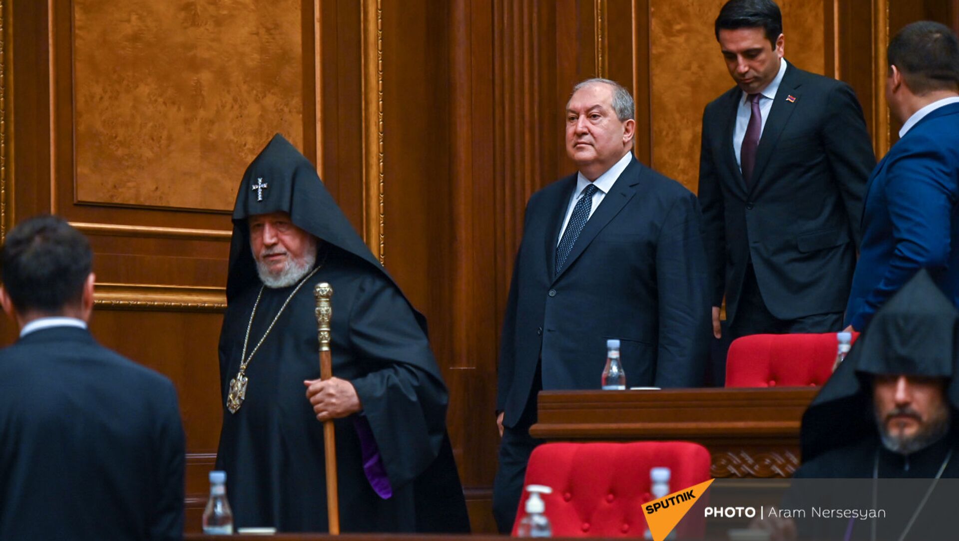 Первое заседание парламента Армении 8-го созыва (2 августа 2021). Еревaн - Sputnik Արմենիա, 1920, 02.08.2021