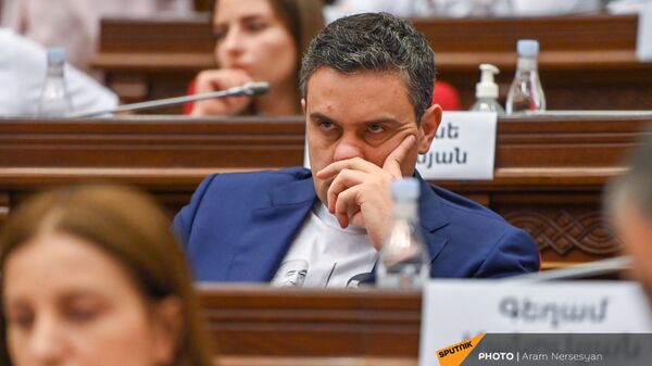 Արթուր Ղազինյան - Sputnik Արմենիա