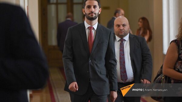 Рубен Рубинян - Sputnik Армения