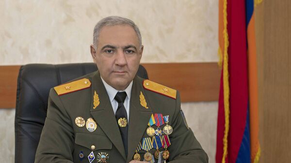 Заместитель директора СНБ Армении Тигран Арутюнян - Sputnik Армения