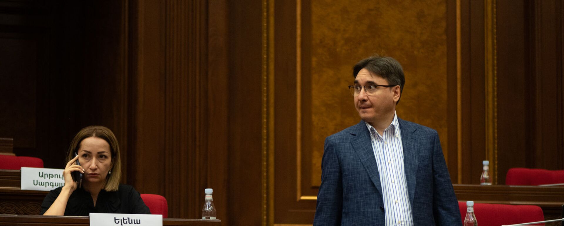 Армен Геворгян на заседании Парламента (4 августа 2021). Еревaн - Sputnik Արմենիա, 1920, 10.08.2021