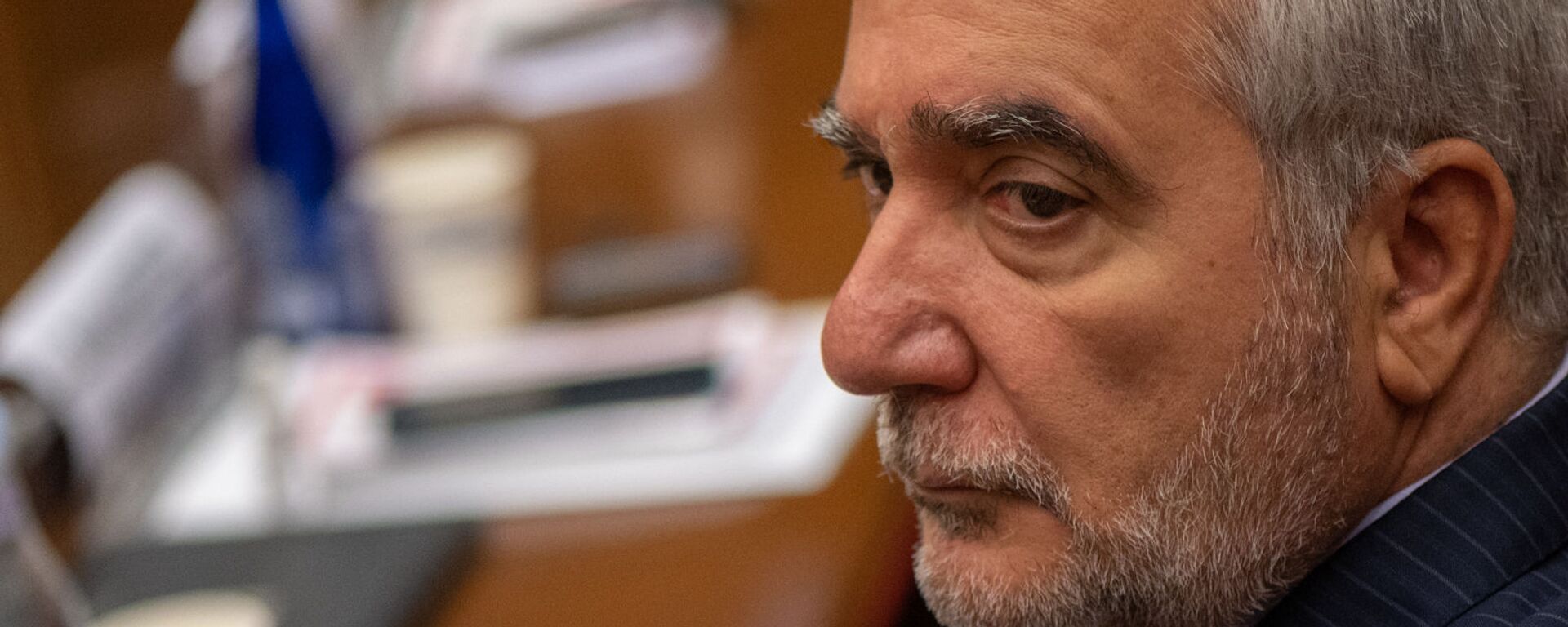 Андраник Кочарян на заседании Парламента (4 августа 2021). Еревaн - Sputnik Армения, 1920, 09.08.2021