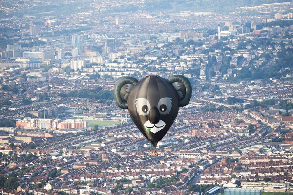 Բրիստոլում անցկացված Bristol International Balloon Fiesta–ին մասնակցած օդապարիկներից մեկը - Sputnik Արմենիա