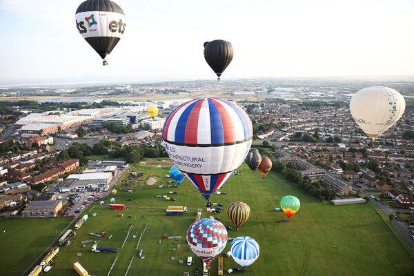 Օդապարիկներ, Bristol International Balloon Fiesta - Sputnik Արմենիա